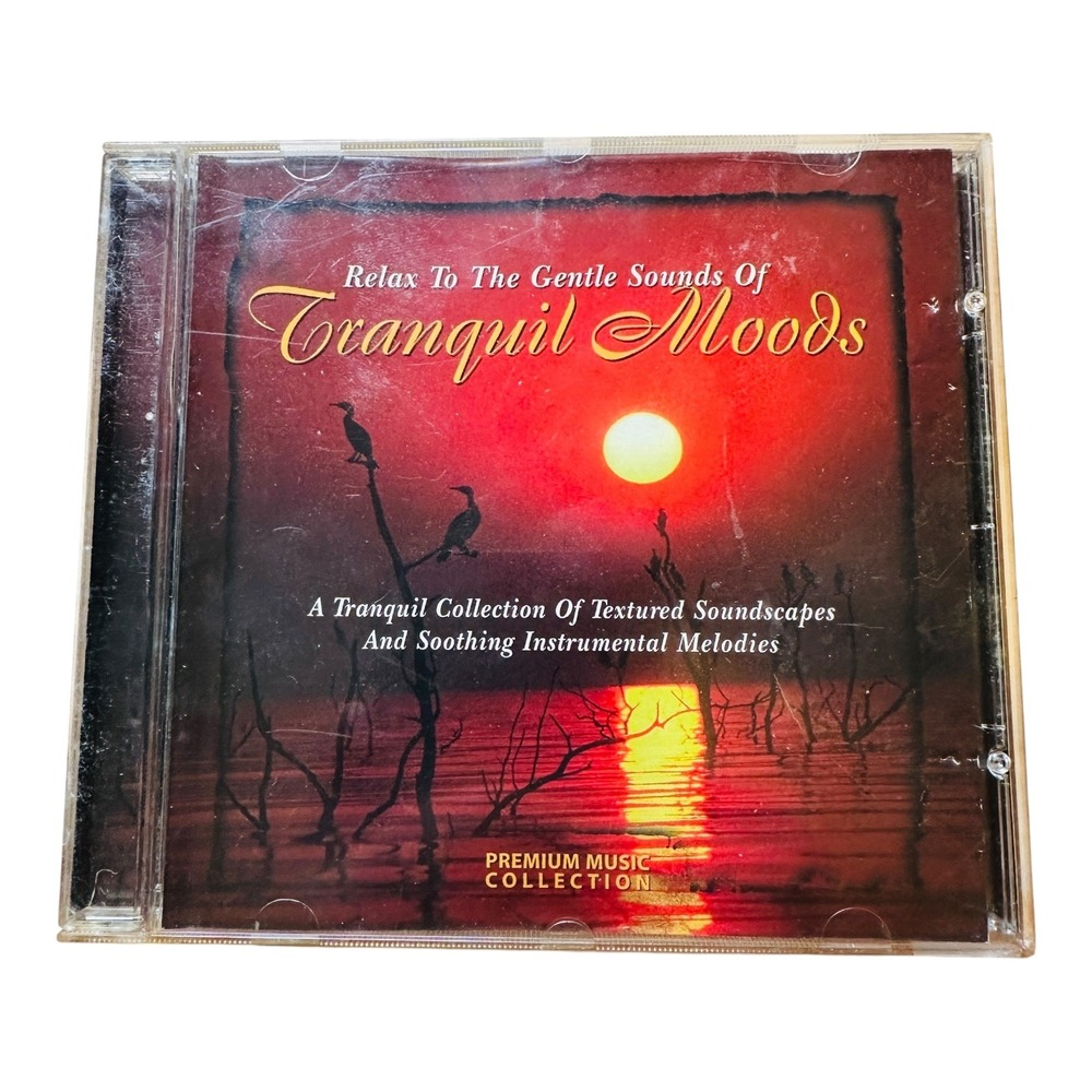 Relax To The Gentle Sounds Of Tranquil Moods CD Premium Music Collection